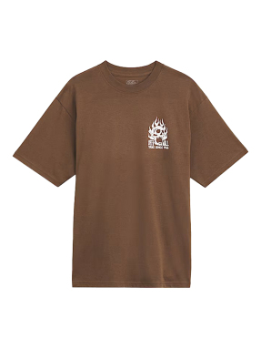 ΑΝΔΡΙΚΟ T-SHIRT | Καφέ XS