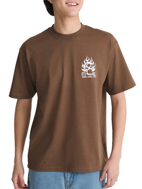 ΑΝΔΡΙΚΟ T-SHIRT | Καφέ XS