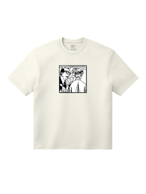 ΑΝΔΡΙΚΟ T-SHIRT | Εκρού L