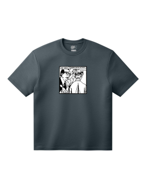 ΑΝΔΡΙΚΟ T-SHIRT | Γκρι Σκούρο S