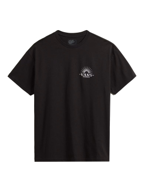 ΓΥΝΑΙΚΕΙΟ T-SHIRT LEOPARD PALM | Μαύρο S