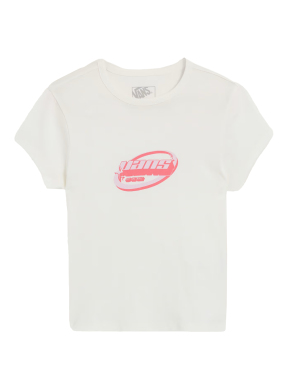 ΓΥΝΑΙΚΕΙΟ T-SHIRT V2K CAMERON | Εκρού S