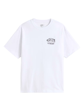 ΑΝΔΡΙΚΟ T-SHIRT CHAINED LOOSE | Λευκό M