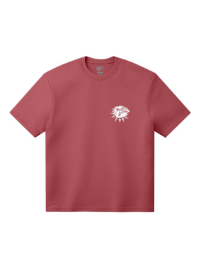 ΑΝΔΡΙΚΟ T-SHIRT | Ροζ Σκούρο M