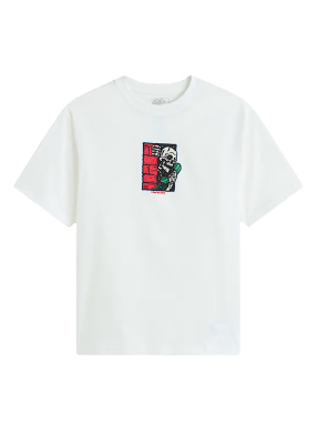 ΑΝΔΡΙΚΟ T-SHIRT FEEL SO ALIVE | Λευκό S