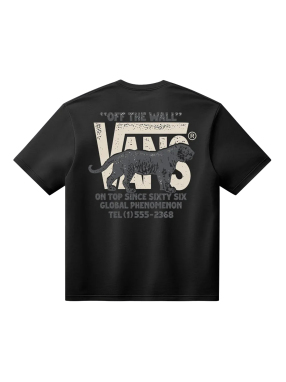 ΑΝΔΡΙΚΟ T-SHIRT AWAKEN TIGER | Μαύρο XL