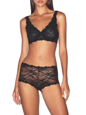 ΓΥΝΑΙΚΕΙΟ ΕΣΩΡΟΥΧΟ BOYSHORT | Μαύρο XS