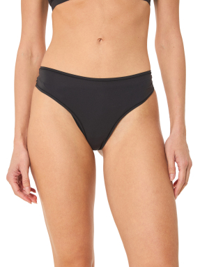 ΓΥΝΑΙΚΕΙΟ ΕΣΩΡΟΥΧΟ THONG 5 ΤΜΧ | Μαύρο XXS