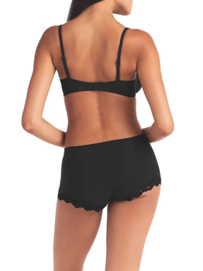 ΓΥΝΑΙΚΕΙΟ ΕΣΩΡΟΥΧΟ SHORTS | Μαύρο XXS