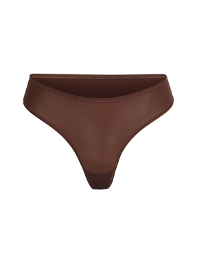 ΓΥΝΑΙΚΕΙΟ ΕΣΩΡΟΥΧΟ THONG | Καφέ Σκούρο XS