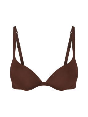 ΓΥΝΑΙΚΕΙΟ ΣΟΥΤΙΕΝ PUSH UP | Καφέ Σκούρο 85F