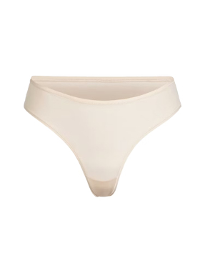 ΓΥΝΑΙΚΕΙΟ ΕΣΩΡΟΥΧΟ THONG | Εκρού XXS