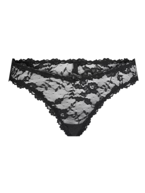 ΓΥΝΑΙΚΕΙΟ ΕΣΩΡΟΥΧΟ THONG | Μαύρο XS