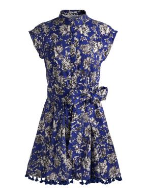 MINI ΦΟΡΕΜΑ LUCY | Μπλε US 0