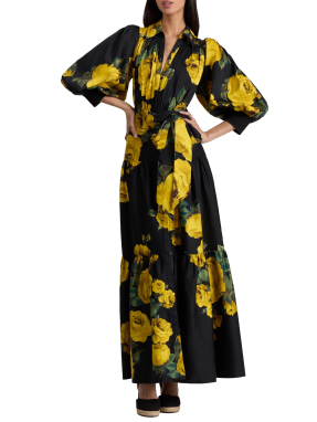 ΜΑΞΙ ΦΟΡΕΜΑ CORA | Μαύρο S