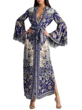 ΜΑΞΙ ΦΟΡΕΜΑ CHASSIDY | Μπλε S