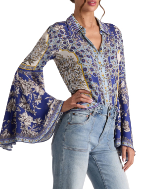 ΓΥΝΑΙΚΕΙΟ ΠΟΥΚΑΜΙΣΟ WILLA | Μπλε L