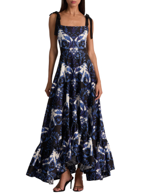 ΜΑΞΙ ΦΟΡΕΜΑ CHARA | Μπλε Σκούρο US 4