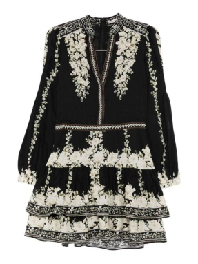 ΜΙΝΙ ΦΟΡΕΜΑ VALENCIA | Μαύρο-Μπεζ US 6