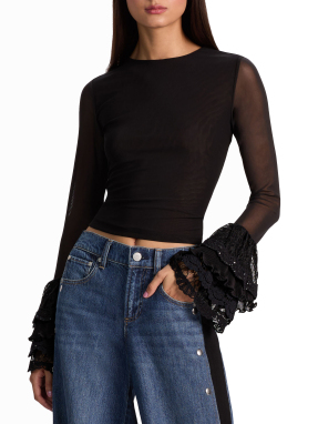 ΓΥΝΑΙΚΕΙΟ ΤΟΠ DELAINA | Μαύρο M