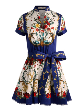 ΜΙΝΙ ΦΟΡΕΜΑ LUCY | Πολύχρωμο US 8