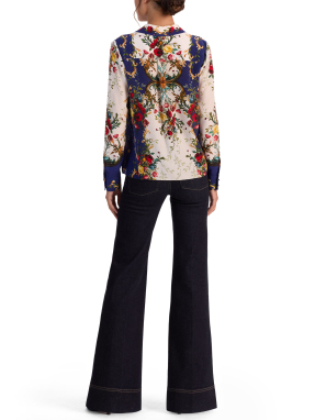 ΓΥΝΑΙΚΕΙΟ ΠΟΥΚΑΜΙΣΟ WILLA | Πολύχρωμο S