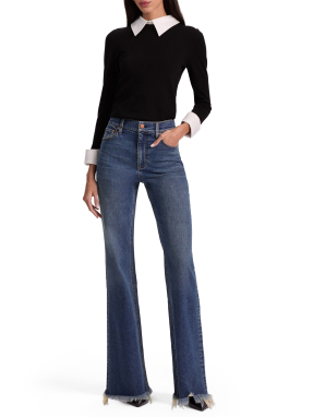 ΓΥΝΑΙΚΕΙΟ DENIM ΠΑΝΤΕΛΟΝΙ DELANCEY | Μπλε Σκούρο 28