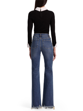 ΓΥΝΑΙΚΕΙΟ DENIM ΠΑΝΤΕΛΟΝΙ DELANCEY | Μπλε Σκούρο 28