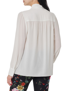 ΓΥΝΑΙΚΕΙΟ ΠΟΥΚΑΜΙΣΟ | Λευκό M