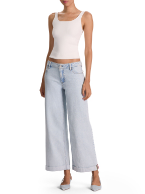 ΓΥΝΑΙΚΕΙΟ DENIM ΠΑΝΤΕΛΟΝΙ DUNCAN | Γαλάζιο 28