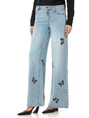 ΓΥΝΑΙΚΕΙΟ DENIM ΠΑΝΤΕΛΟΝΙ | Μπλε Ανοιχτό 28