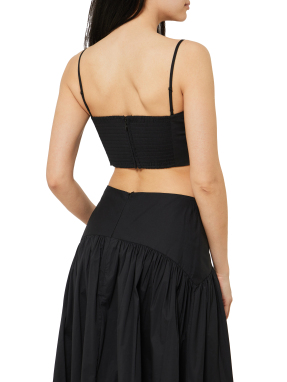 ΓΥΝΑΙΚΕΙΟ ΤΟΠ FEDERICO | Μαύρο M