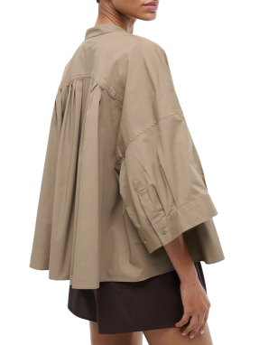 ΓΥΝΑΙΚΕΙΟ ΠΟΥΚΑΜΙΣΟ ENZO | Μπεζ M/L