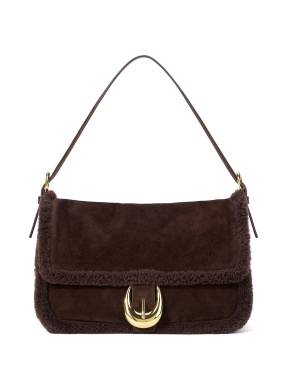 ΓΥΝΑΙΚΕΙΑ ΤΣΑΝΤΑ ΩΜΟΥ HARLOW MEDIUM | Καφέ Σκούρο