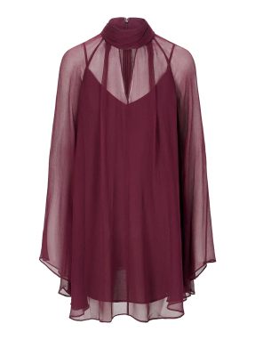 ΜΙΝΙ ΦΟΡΕΜΑ ESTHER | Μπορντό XS