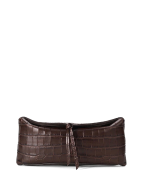 ΓΥΝΑΙΚΕΙΑ ΤΣΑΝΤΑ EVE CLUTCH | Καφέ Σκούρο