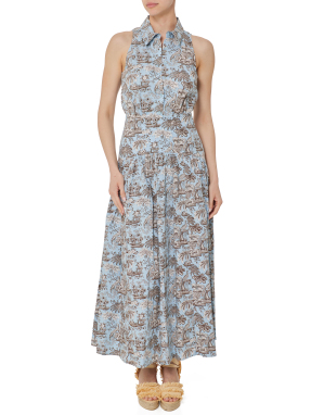 ΜΑΞΙ ΦΟΡΕΜΑ ROMY | Πολύχρωμο XS