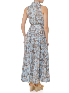 ΜΑΞΙ ΦΟΡΕΜΑ ROMY | Πολύχρωμο XS