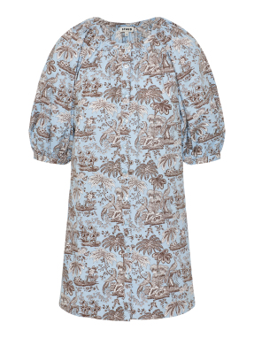 ΜΙΝΙ ΦΟΡΕΜΑ VINCENT | Πολύχρωμο S