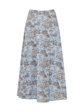 ΜΑΞΙ ΦΟΥΣΤΑ AXEL | Εκρού S