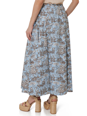 ΜΑΞΙ ΦΟΥΣΤΑ AXEL | Εκρού XS