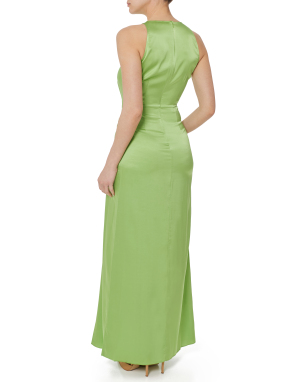 ΜΑΞΙ ΦΟΡΕΜΑ JAELYN SILK | Πράσινο Ανοιχτό S