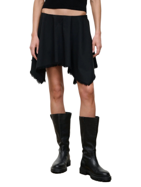 ΜΙΝΙ ΦΟΥΣΤΑ TYRA | Μαύρο BLK XS