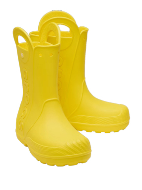 ΓΥΝΑΙΚΕΙΑ HANDLE IT RAIN BOOTS | Κίτρινο 39/40