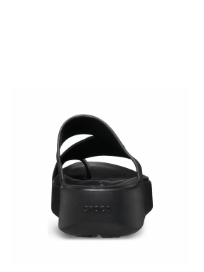 ΓΥΝΑΙΚΕΙΑ ΣΑΝΔΑΛΙΑ GETAWAY PLATFORM TOE LOOP | Μαύρο 38/39