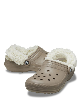 ΓΥΝΑΙΚΕΙΑ CLASSIC FLEECE LINED CLOGS | Γκρι 41/42