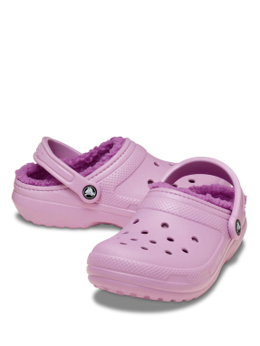 CLASSIC LINED CLOGS | Ροζ 41/42