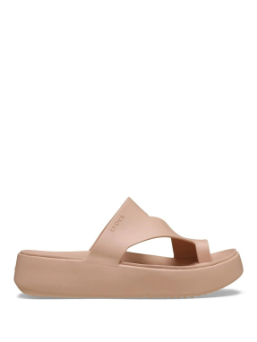 ΓΥΝΑΙΚΕΙΑ ΣΑΝΔΑΛΙΑ GETAWAY PLATFORM TOE LOOP | Nude 39/40