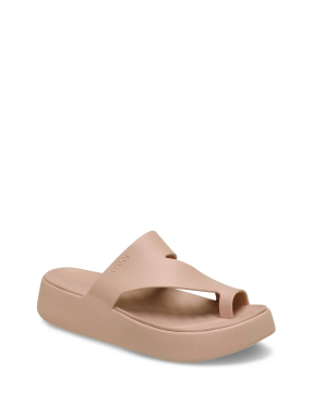 ΓΥΝΑΙΚΕΙΑ ΣΑΝΔΑΛΙΑ GETAWAY PLATFORM TOE LOOP | Nude 39/40