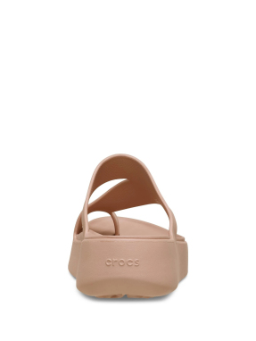 ΓΥΝΑΙΚΕΙΑ ΣΑΝΔΑΛΙΑ GETAWAY PLATFORM TOE LOOP | Nude 39/40